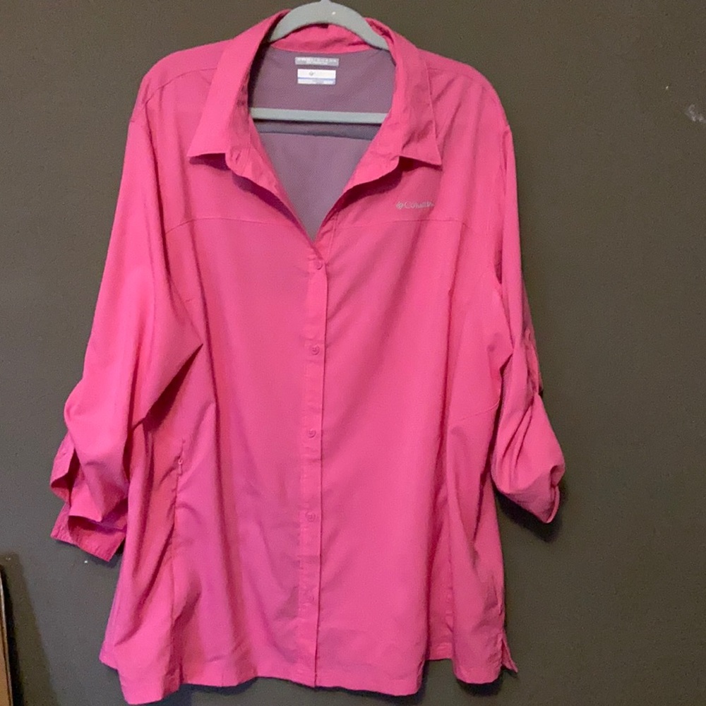 Like new Columbia shirt